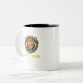 Easy Tiger Zweifarbige Tasse (Vorderseite Links)