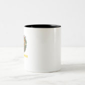 Easy Tiger Zweifarbige Tasse (Mittel)
