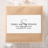 Easy To Read Classic Monogram Large (Insitu)