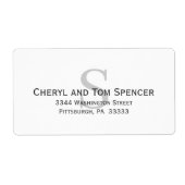 Easy To Read Classic Monogram Large (Vorne)