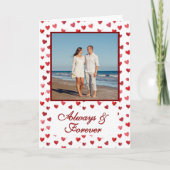 Easy Valentines gift ideas for boyfriend Karte (Vorderseite)