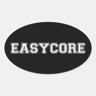 Easycore Ovaler Aufkleber