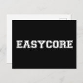 Easycore Postkarte (Vorne/Hinten)