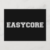 Easycore Postkarte (Vorderseite)