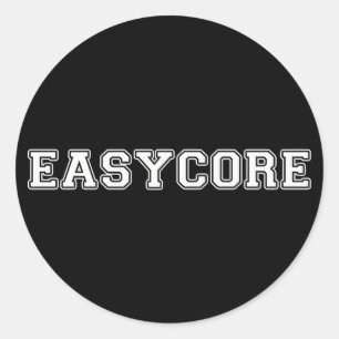 Easycore Runder Aufkleber