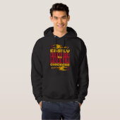 Easyly Distracted Rubber Chicken Hoodie (Vorne ganz)
