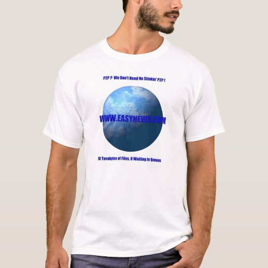 Easynews 2 T-Shirt (Vorderseite)