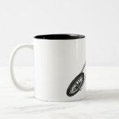 Easyrider Zweifarbige Tasse (Links)