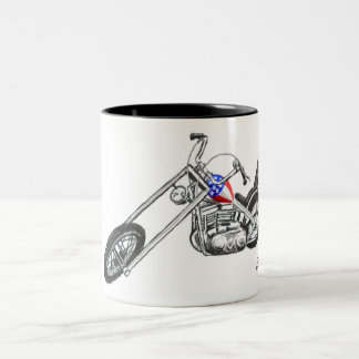 Easyrider Zweifarbige Tasse