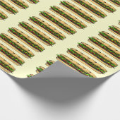 Eat a Hoagie Day Geschenkpapier (Ecke)