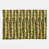 Eat A Hoagie Day Geschirrtuch (Horizontal)