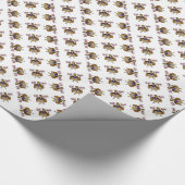 Eat Beef - Gespräch mit der Türkei Geschenkpapier (Ecke)