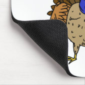 Eat Beef - Gespräch mit der Türkei Mousepad (Ecke)