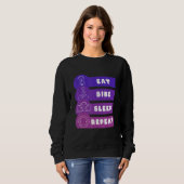 Eat Bike Sleep Repeat Sweatshirt (Vorne ganz)