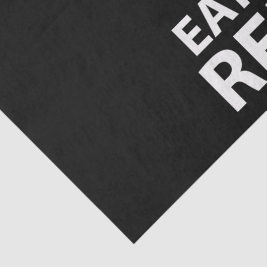 Eat Build Repeat Funny Beaver Animal Seidenpapier (Detail)