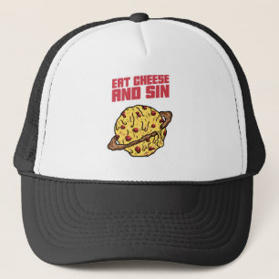 Eat Cheese And Sin Truckerkappe