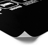 Eat  cricket coaching poster (Ecke)