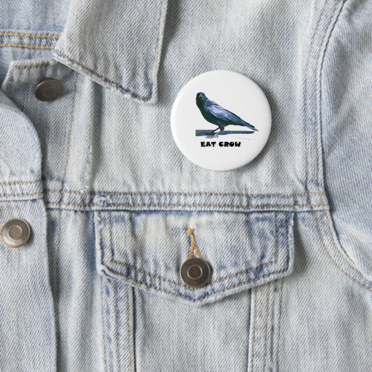 Eat Crow Button (Beispiel)