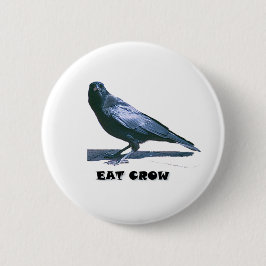 Eat Crow Button