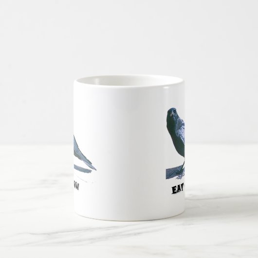 Eat Crow Kaffeetasse (Mittel)