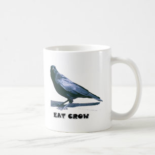 Eat Crow Kaffeetasse