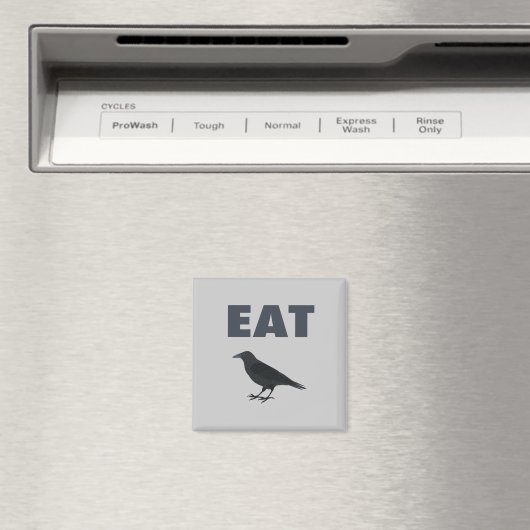 Eat Crow Magnet (In Situ (Geschirrspüler))