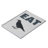 Eat Crow Notizblock (Linke Seite)