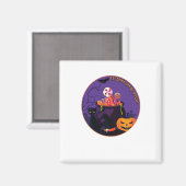 Eat Drink And Be Meowy Cute Casual Magnet (Vorderseite/Rückseite)