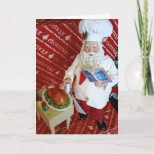 EAT, DRINK AND BE "MERRY" CHRISTMAS FEIERTAGSKARTE
