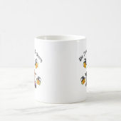 Eat Drink And Be Scary Basic Casual Kaffeetasse (Mittel)