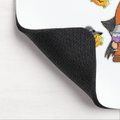 Eat Drink And Be Scary Basic Casual Mousepad (Ecke)