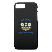 Eat Drink And Be Scary Classic Minimal Clean Case-Mate iPhone Hülle (Rückseite)