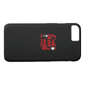 Eat Drink And Be Scary Cool Casual Case-Mate iPhone Hülle (Rückseite (Horizontal))
