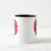 Eat Drink And Be Scary Frankenstein Halloween Crea Tasse (Zentrum)