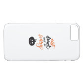 Eat Drink And Be Scary Funny Halloween Case-Mate iPhone Hülle (Rückseite (Horizontal))
