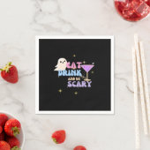Eat Drink And Be Scary Funny Halloween Casual Uniq Serviette (Beispiel)