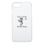 Eat Drink And Be Scary Halloween Aesthetic Style Case-Mate iPhone Hülle (Rückseite)