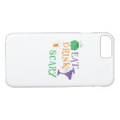 Eat Drink And Be Scary Halloween Case-Mate iPhone Hülle (Rückseite (Horizontal))