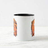 Eat Drink And Be Scary Halloween Design Creative S Tasse (Zentrum)