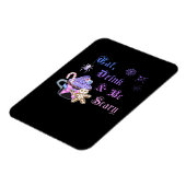 Eat Drink And Be Scary Hexmas Cool Unique Style Magnet (Linke Seite)