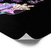 Eat Drink And Be Scary Hexmas Cool Unique Style Poster (Ecke)