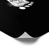 Eat Drink And Be Scary Trendy Graphic Poster (Ecke)