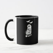 Eat Drink And Be Scary Trendy Graphic Tasse (Links)