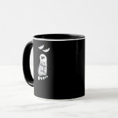 Eat Drink And Be Scary Trendy Graphic Tasse (Vorderseite Links)