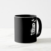 Eat Drink And Be Scary Trendy Graphic Tasse (VorderseiteRechts)