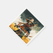 Eat Drink und Beängstigende Scarecrow Serviette (Ecke)