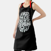 Eat First Schürze (InSitu)