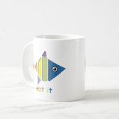 Eat fish kaffeetasse (Vorderseite Links)