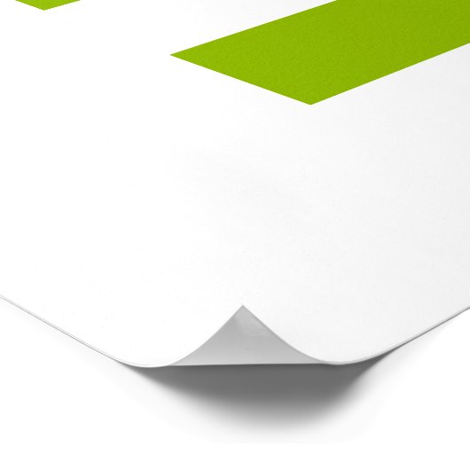 Eat Fresh Poster (Ecke)