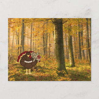 Eat Ham Not Turkey Postkarte